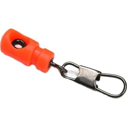 Under water fishing tools Connector Full-swimming pin Rock Fishing Float Rolling Swivel accessories Supplier color mix ship