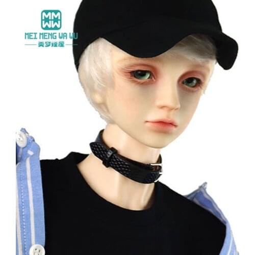 BJD doll accessories for 1/3 1/4 1/6 DD SD17 blyth fashion Belt collar Letter headband