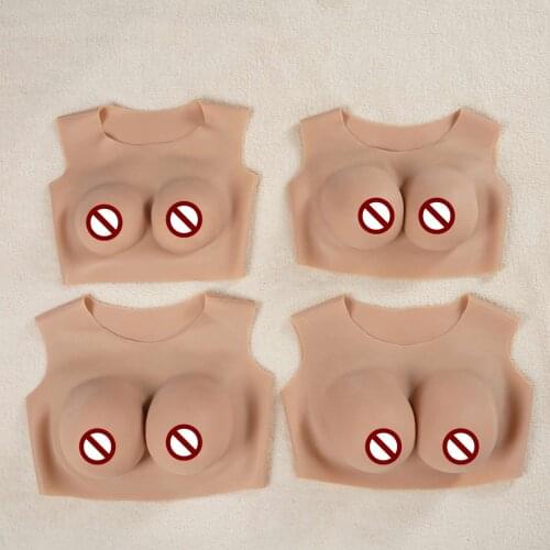 Crossdressers Silicone Breast Forms Natural Huge Fake Boobs Transgenders Crossdressing Cosplay Girls U-CHARMMORE