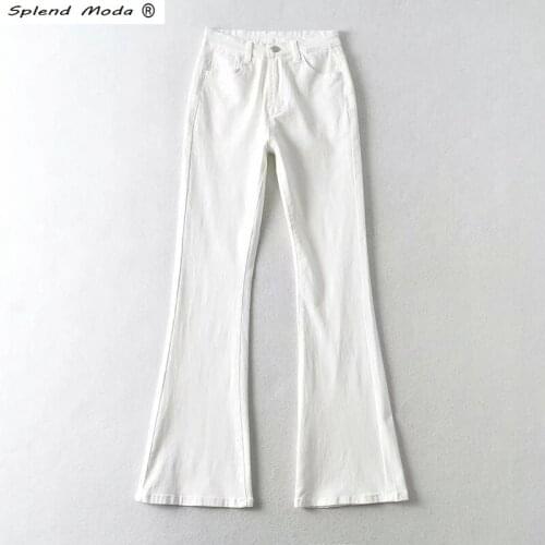 Splend Moda Women's Flared Jeans