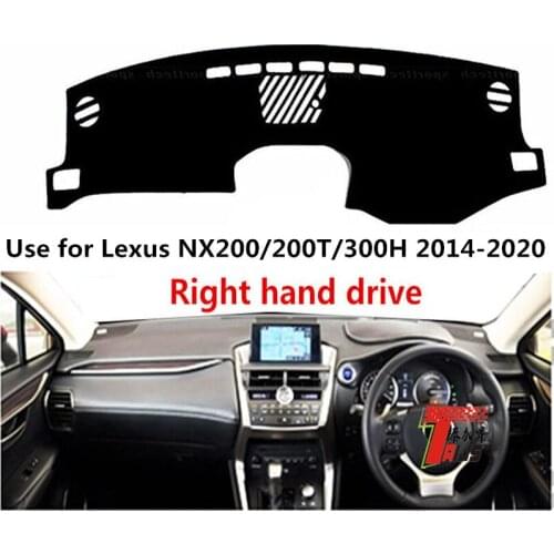 TAIJS Factory Anti Dust Polyester Fibre Car Dashboard Cover For Lexus NX200/200T/300H 2014 2015 2016 2017181920 Right hand drive