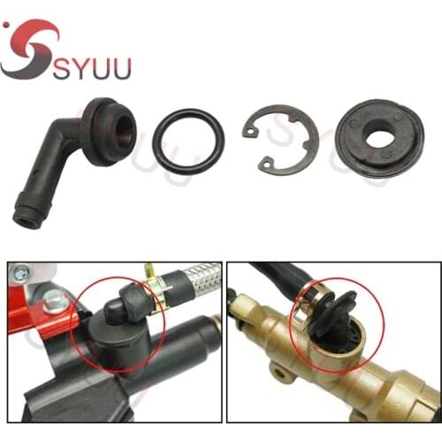 Motorcycle Universal Front Rear Brake master cylinder Oil pipe Connector plug For Honda CBR600 CBF600 CBR1000 CB400 VTR1000