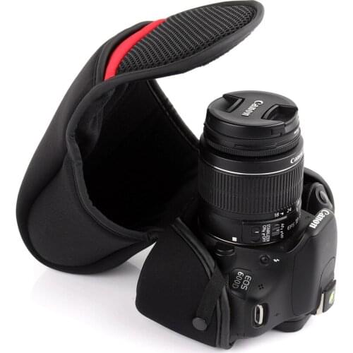 DSLR Camera Inner Soft Bag Case For Camera EOS 200D 800D 1200D 650D 760D 750D 700D 100D 1300D 80D 760D 1500D 1100D 18-55mm Lens