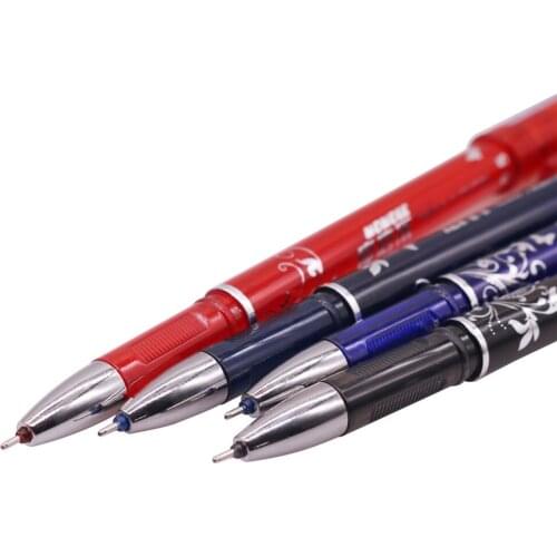 10 pcs GP3132 Magic Pens 0.5mm Erasable Gel Pen Student Stationery School Liquid-Ink Promotion Gift Pen 4 Colors Available