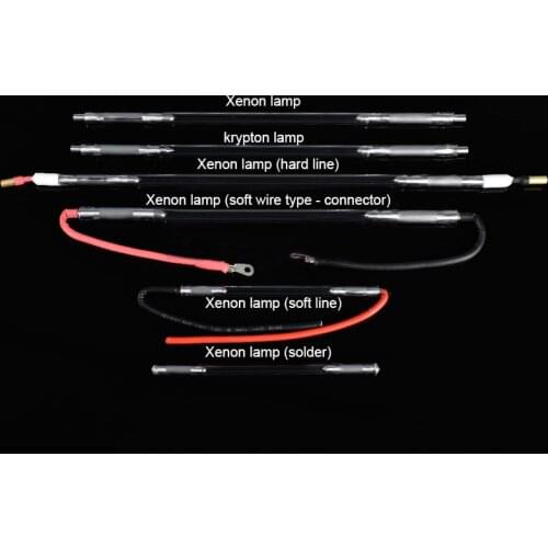 YAG laser lamp tube Xe pulse xenon lamp kekrypton lamp welding marking cutting machine accessories