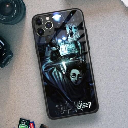 Yuta Okkotsu Jujutsu Kaisen Anime Soft TPU Glass Phone Case for IPhone SE 6s 7 8 Plus X Xr Xs 11 12 Mini Pro Max Samsung Redmi