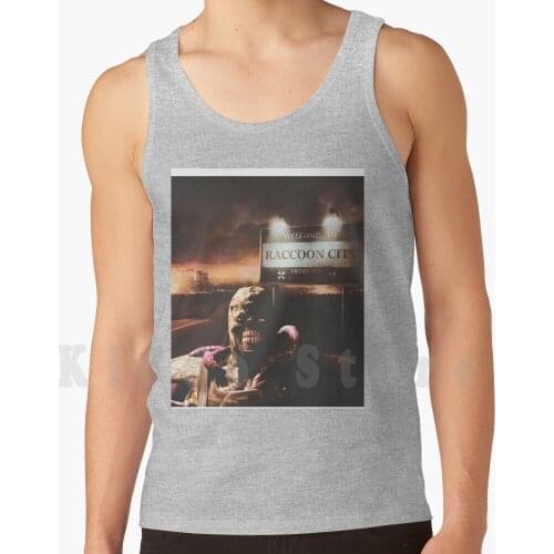 Nemesis tank tops vest 100% Cotton Monster Stars 3 Jill City Umbrella