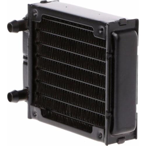 1Pc 80/120/240/360mm Aluminum Computer Radiator Water Cooler Cooling For CPU GPU VGA RAM Heatsink Exchanger liquid Cooler C26