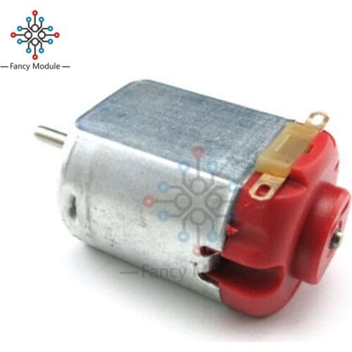 10PCS Micro 130 DC 3V-6V 8000 RPM Cars Toys Electric Motor High Speed DIY Remote Control Toy Car Hobby Motor Kit for Toys