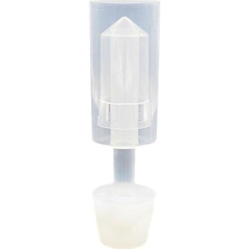 1x Cylinder Fermentor Airlock w/ Grommet / Air Lock Home Brew Wine Beer New