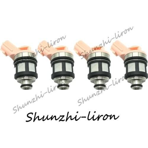 4pcs Fuel Injector Nozzle For Nissan Frontier Pathfinder Xterr 3.0L 3.3L 96-04 OEM:16600-9S200 JS23-4 16600 9S200 166009S200