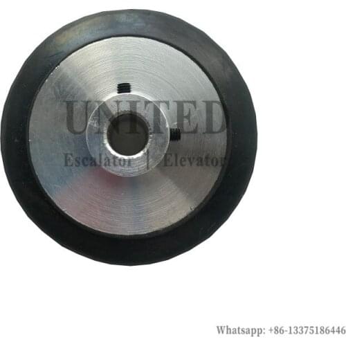 5pcs Elevator Tacho Roller KM710210G01 OD75mm