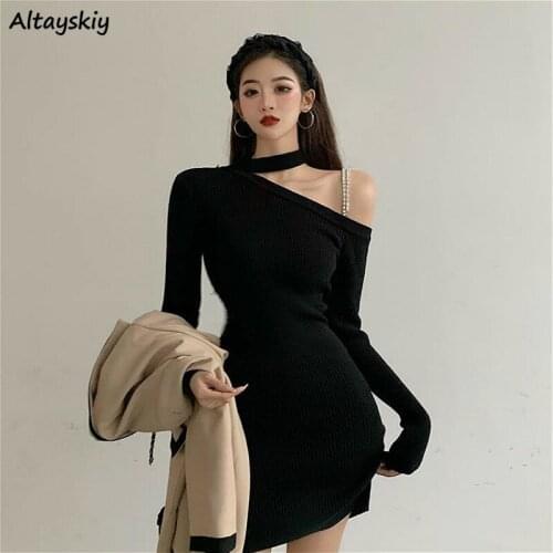 Летние платья с открытыми плечами Altayskiy China At AliExpress
