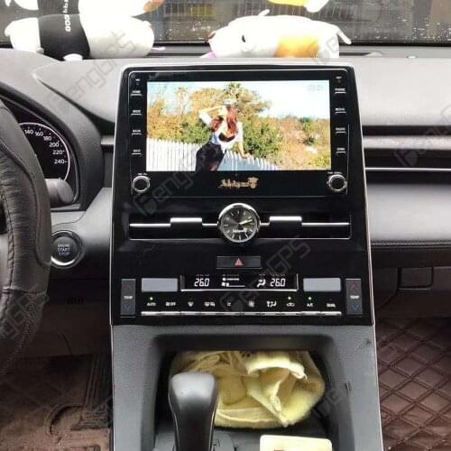 10 inch Android10 4+128G For Toyota Avalon 2018 2019 2020 Carplay GPS Navigation Car Multimedia Function Auto Radio Stereo Video