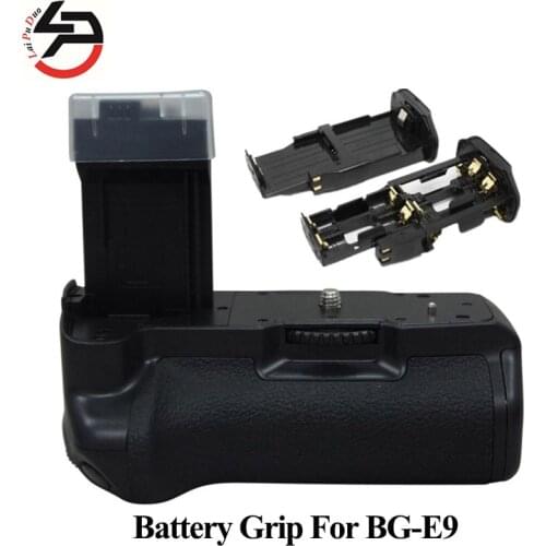 Camera Battery Grip for CANON 60D 60Da DSLR Digital Camera Replacement for BG-E9