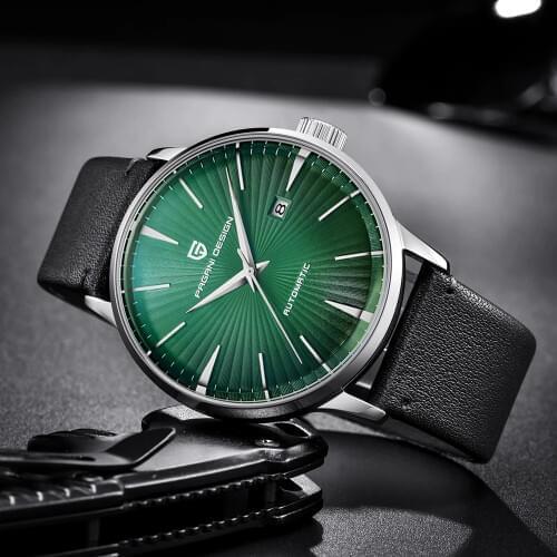 Relogio Masculino PAGANI DESIGN Luxury Brand New Fashion Mens Watches Waterproof Leather Strap Casual Automatic Mechanical Watch