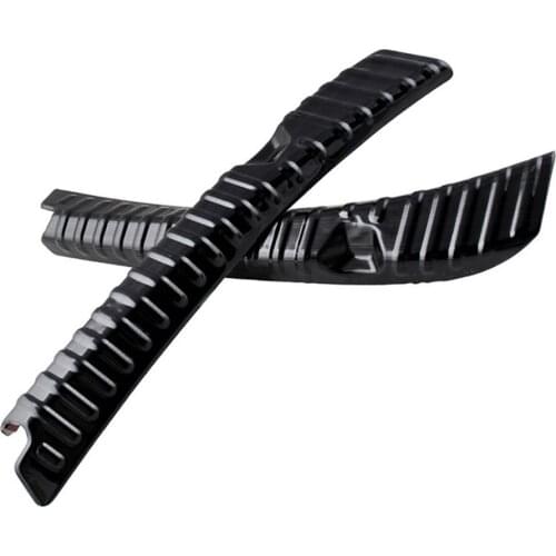 Rear Bumper Cover For Tesla Fit For Tesla Model 3 Modified Rear Trunk Shield Bumper Protector Cover Black Auto Parts