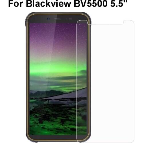 For Blackview BV5500 Tempered Glass Protective Film For Blackview BV5500 Glass Screen Protector Mobile Phone Film