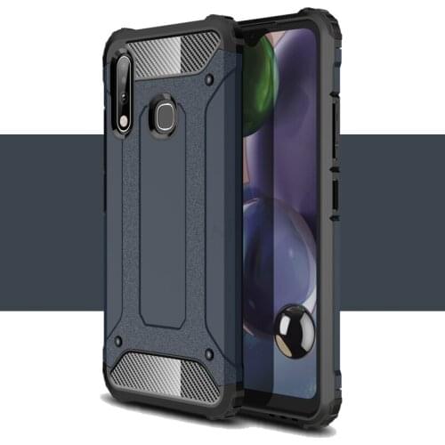 For Samsung Galaxy A70E Case Anti-knock Rugged Armor Back Cover For Samsung A70 E Silicone Phone Bumper Case For Samsung A70E