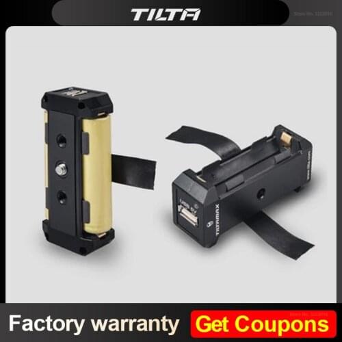 Dual 18650 Battery Pack for Nucleus Nano Motor for Tilta Nucleus M N Follow Focus Motor Wireless for Gimbal Zhiyun Crane DJI