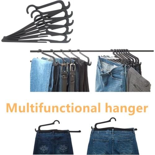 Brandnew Clothes Coat Hangers Organizer Plastic Home Multifunction Clothes Hangers Baby Clothes Drying Racks Storage Rack Hanger