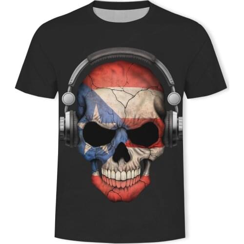 Summer global new 3d printed t-shirts mens street Harajuku casual style short-sleeved fashion funny colorful T-shirts