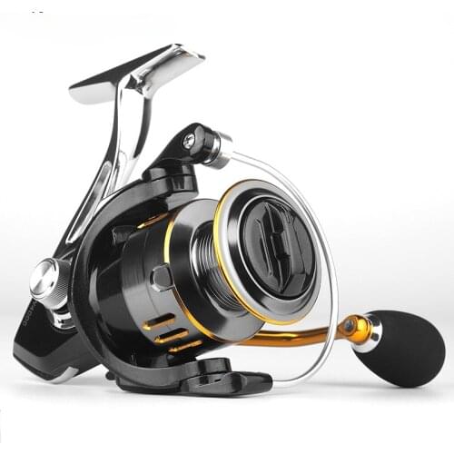 NO SHIMANO NO DAIWA 100% Original Saltwater Fishing Reel 8kg Metal Spool Body Send Gift A Bag of Soft Insect Bait(30PCS)