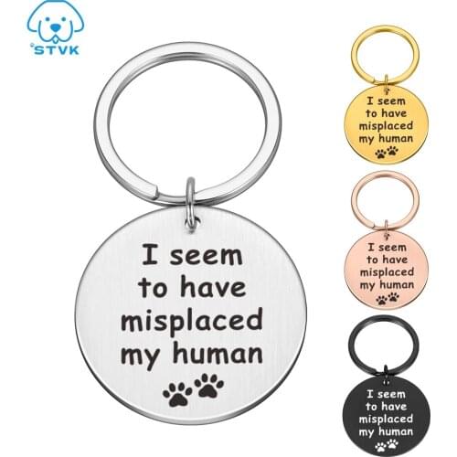 Custom Dog Tag Personalized Engraved Pet Puppy Cat ID Collar Tags Stainless Steel Pet Accessories For Small Dogs Cat Pet Shop
