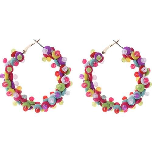 Jacoso Ethnic Earrings