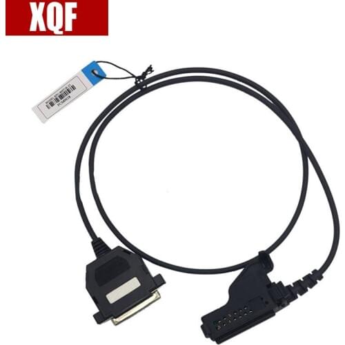 XQF RPC-MHT1K Programming Cable for Motorola CB Radio HT1000 MTS2000 XTS3000 GP900 GP9000 XTS350 MTX2000 MTX-LS