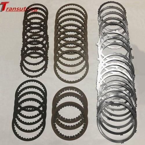 Transmission A6MF1 A6MF2 Gearbox Friction Plate Kit + Steel Plate Kit A6MF1 A6MF2 fit For HYUNDAI KIA/NAZA