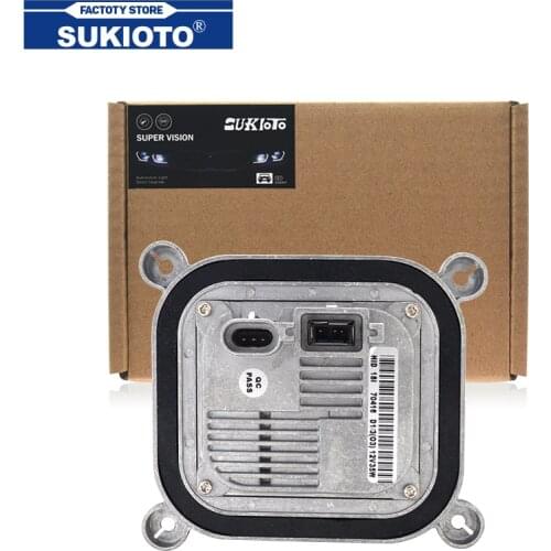 SUKIOTO 1 Piece 10R034663 8A5Z13C170A Xenon HID Headlight Ballast 12V 35W D1S D3S OEM HID Ballast For Lincoln Ford Dodge Chevy