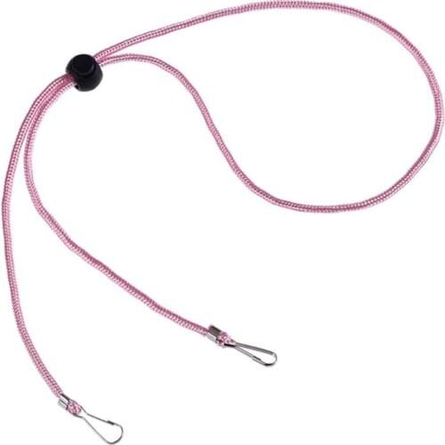 Mask Lanyard Straps Holders for Back of Head or Neck with Adjustable Stopper H58C