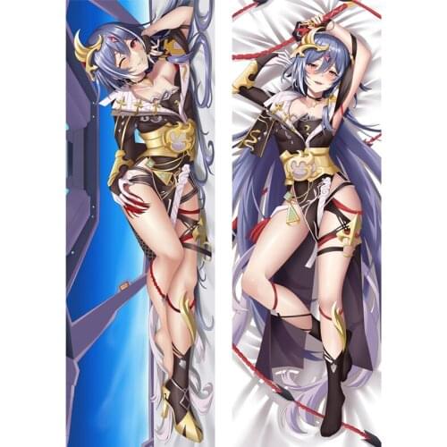 MMF May 2021 Update Honkai Impact Rita Rossweisse Anime Sexy Girls Dakimakura Hugging Body Pillow Case Cover