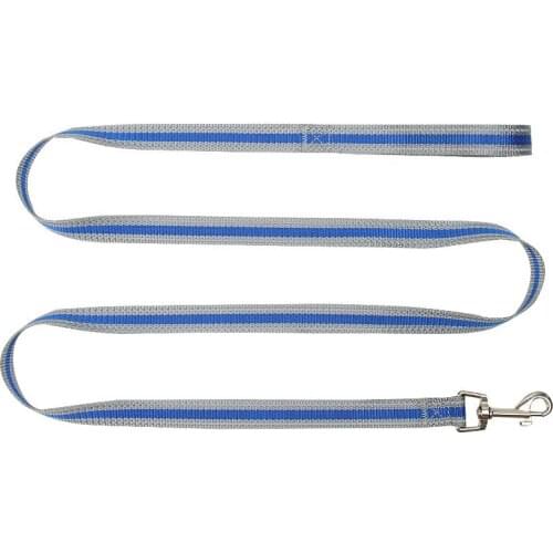 Pet Dog Cat Multicolor Reflective Leash Soft Nylon Rope High Quality Traction Ropes Night Walking Dog Safe Durable Pet Supplies