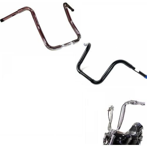Motorbike 1-1/4 inch handlebars For Harley Sportster XL 883 1200 Softtail classic deluxe Road King