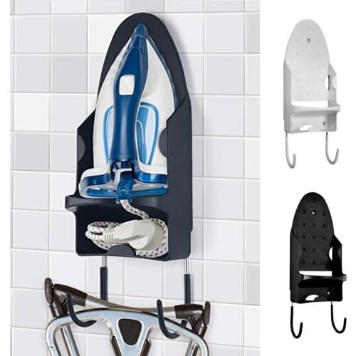 Ironing Board Holder Hanger Cupboard Door Wall Mount Rack Ironing Iron G9b7 Board Storage Storage Holder Rack Hotel U9d3