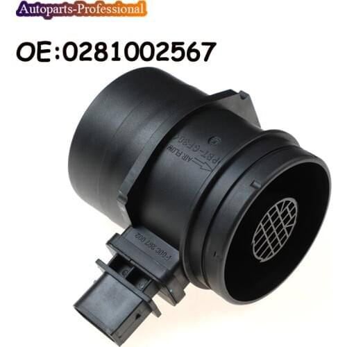 New For BMW X1 E81 E82 E90 E65 0281002567 0281006146 13617788788 Mass Air Flow Meter Sensor MAF Sensor Car accessories