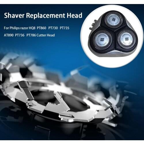 NEW Hot Sale 1PC 3D Float Tripe Blade Electric Shaver Replacement Head Razor Cutter Head Razor Accessories For HQ8