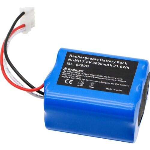 NEW 7.2V 3000mAh Ni-MH Robot Rechargeable battery