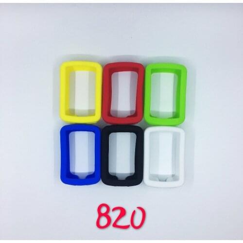 Bicycle Silicone Rubber Shockproof Protect Cover Case For Garmin Edge 820 Bike Cycling GPS Computer With Film