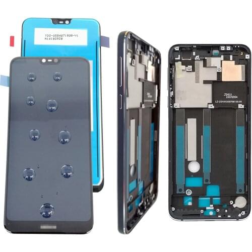 Shyueda IPS 100% Original New 5.84" For Nokia 7.1 TA-1100 TA-1096 TA-1095 TA-1085 TA-1097 LCD Display Touch Screen Digitizer