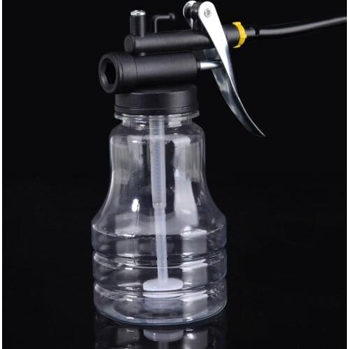 250cc High Pressure Grease Guns Oil Can Plastic Thin Lubricating Fluid Oil Can Machine Pump Oil Container Tool Reusable