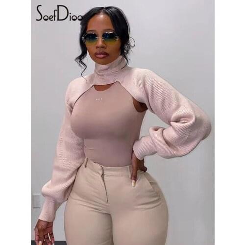 Soefdioo Women's Sweaters And Cardigans