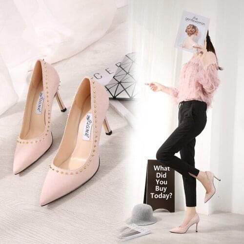Suede Pumps TAIHYBZ China