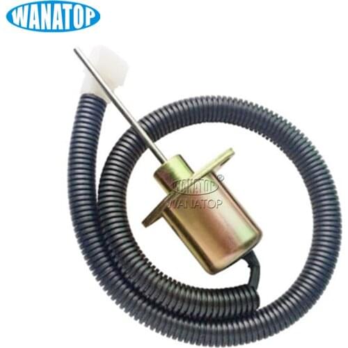 NEW STOP SOLENOID 17490-60010 SA-4310-12 12V SA-4310-24 24V For Kubota Engine