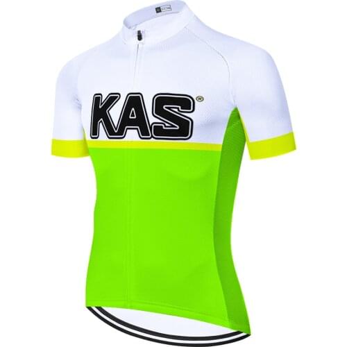 Kas Retro Tenue Velo Homme Wielerkleding Heren Retro Mallot Verano Bicycle Jersey Maillot Ciclismo Tricota Ciclismo Hombre