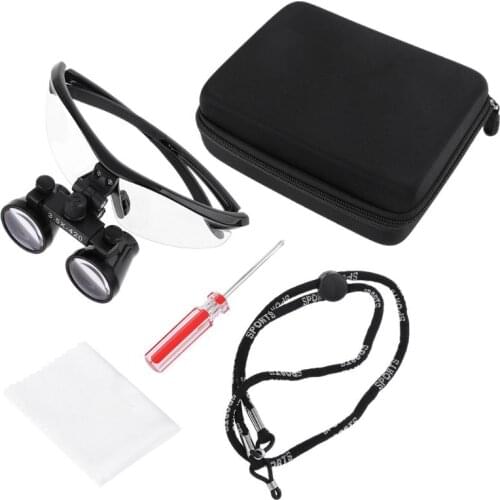 High Quality Medical Loupes 2.5/3.5X Binocular Magnifier Dental Surgical Magnifying Glasses