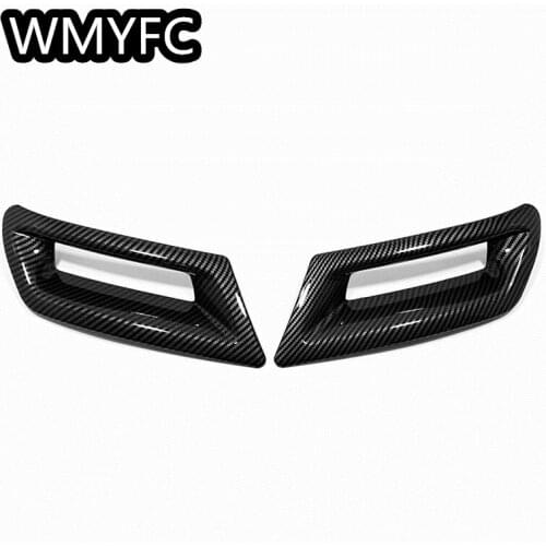 Rear Fog Lamp Light Cover Sticker Bumper Trim ABS Chrome For Nissan Xtrail X-trail Rogue 2021 2022