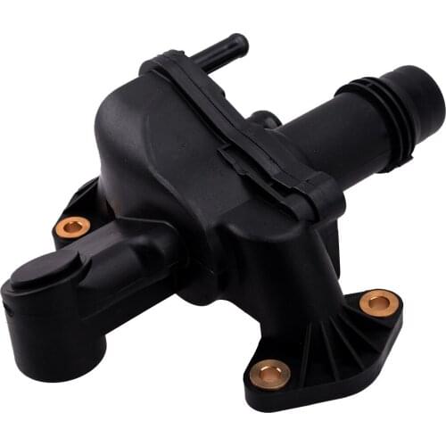 Car PA66-GF30 Thermostat Housing Replacement fit for Discovery Range Rover Sport 2.7 3.0 Diesel LR073372